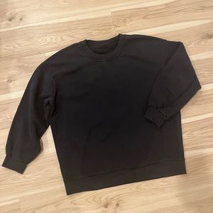 Lululemon oversized crew sweatshirt